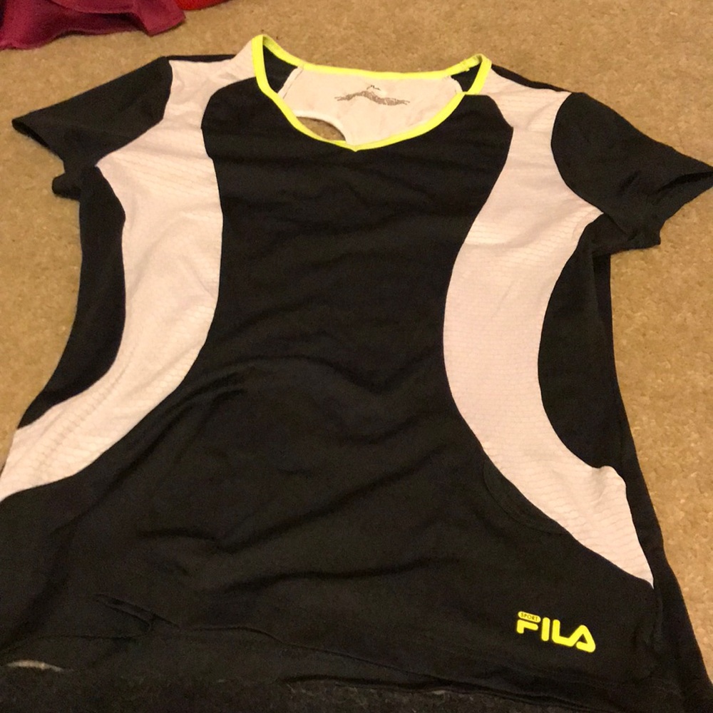 Fila cutout tee